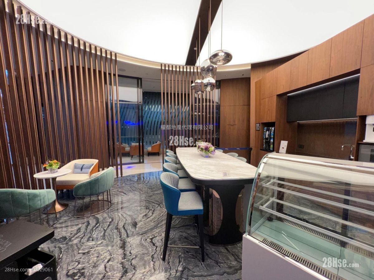 維港1號 租盤 1 房 , 1 浴室 332 平方呎