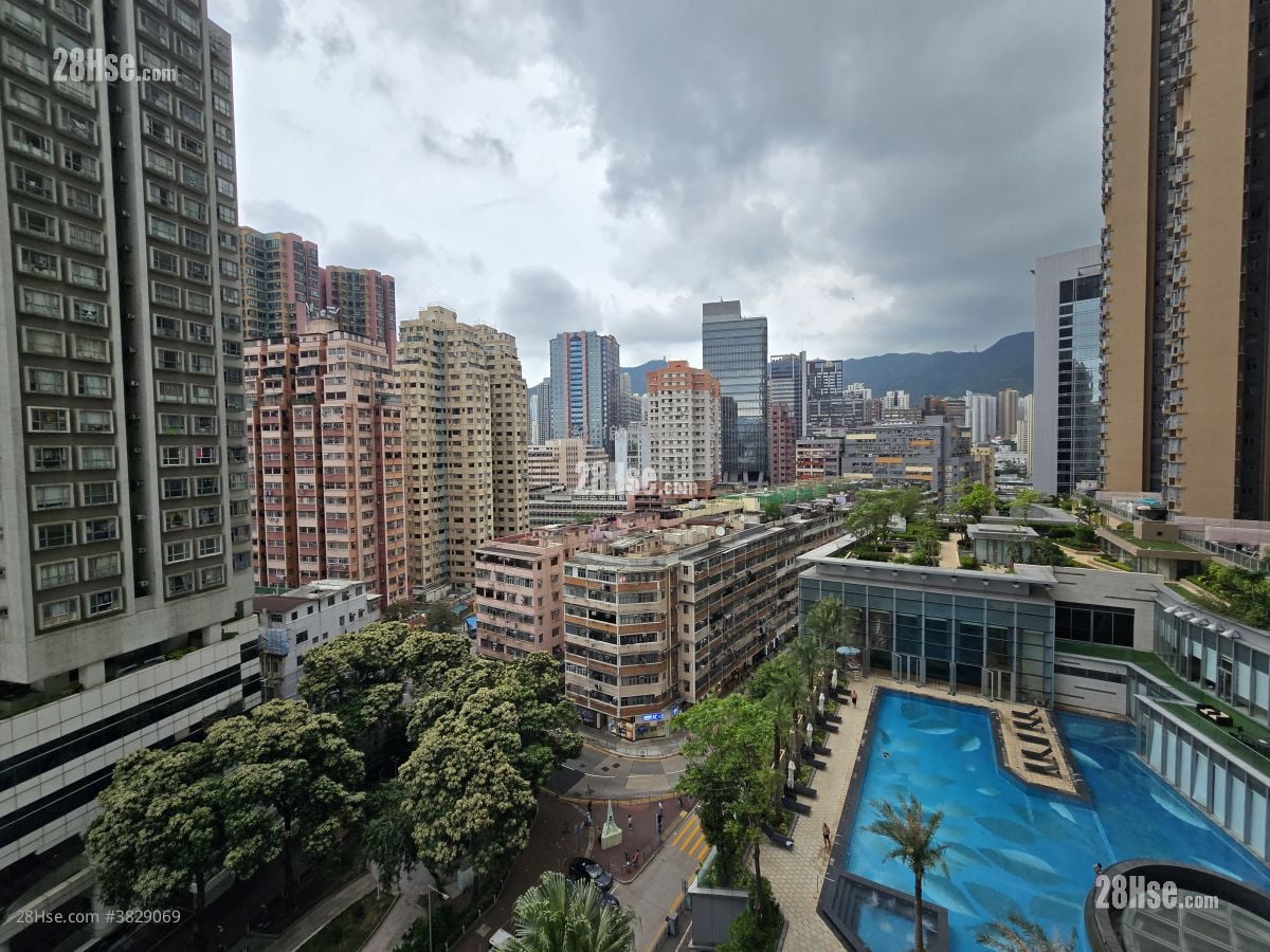 誉港湾 售盘 2 房 , 1 浴室 534 平方尺