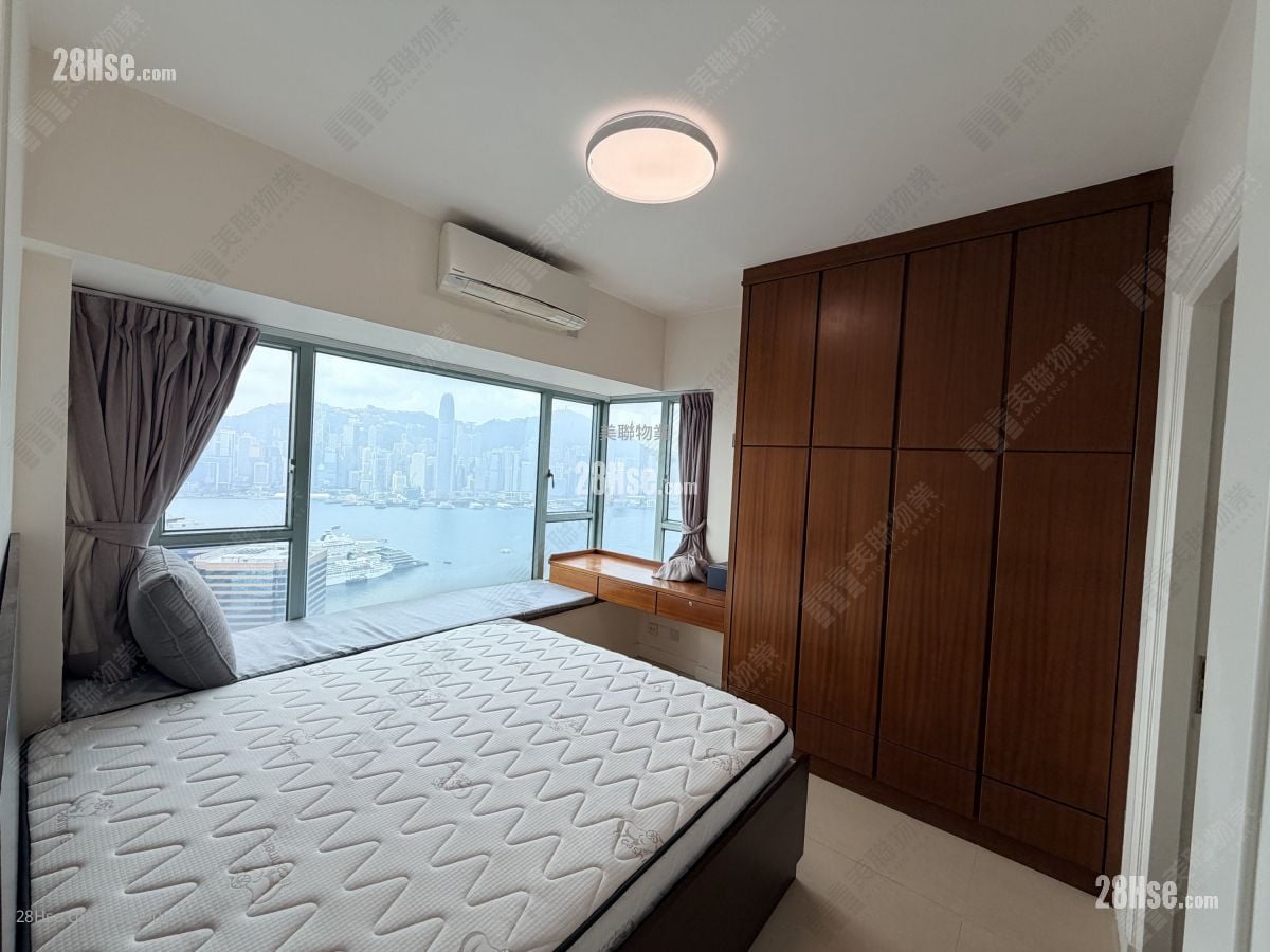 港景峰 租盤 3 房 , 2 浴室 821 平方呎