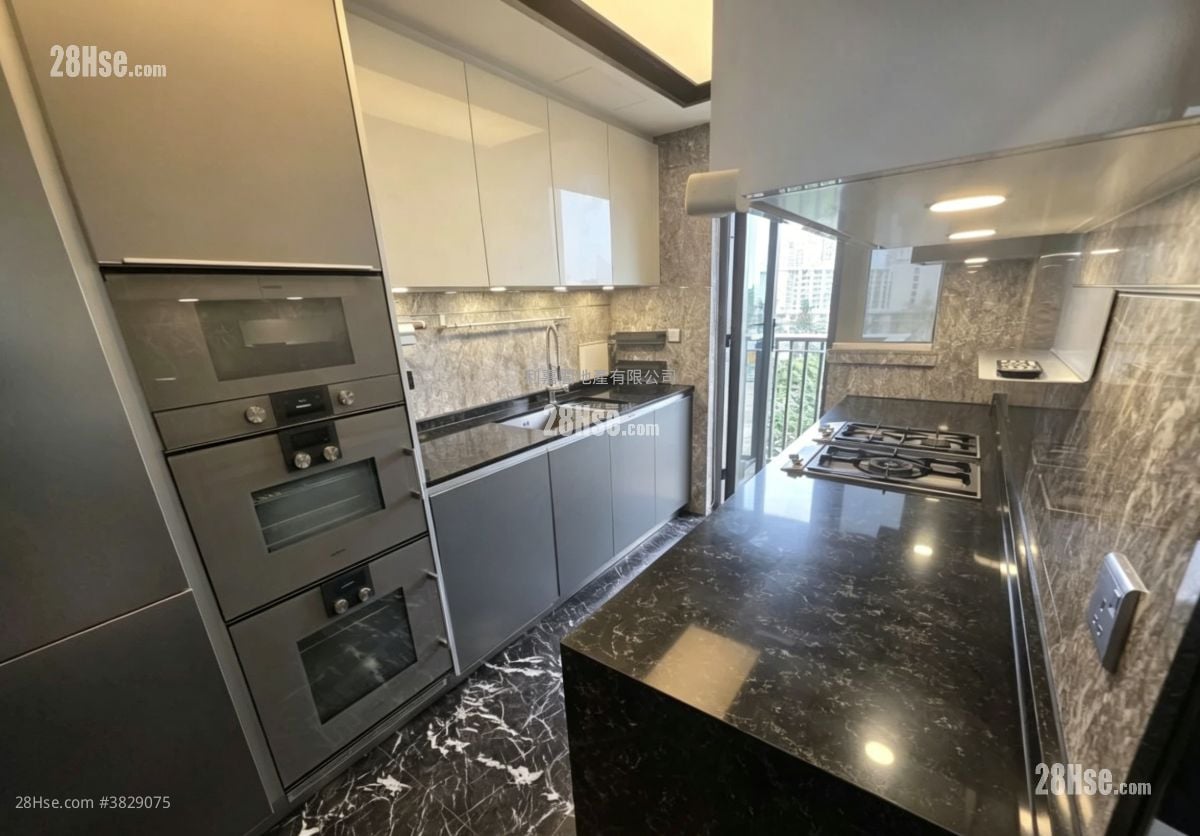 天鑄 租盤 2 房 , 3 浴室 902 平方呎