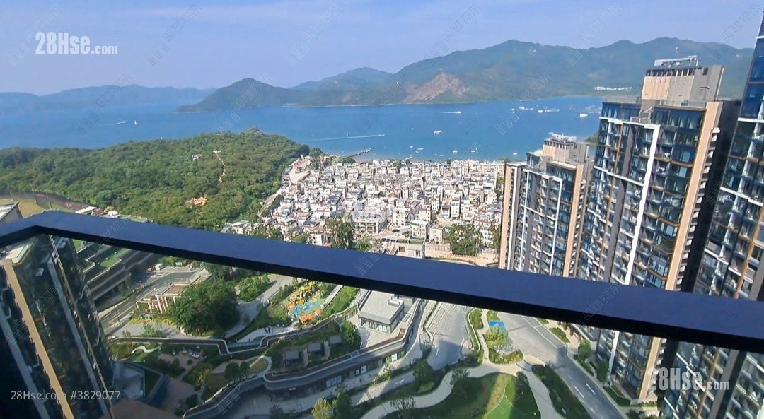 Sierra Sea 租盤 2 房 , 1 浴室 422 平方呎