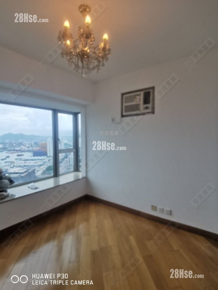 君匯港 租盤 3 房 , 1 浴室 541 平方呎