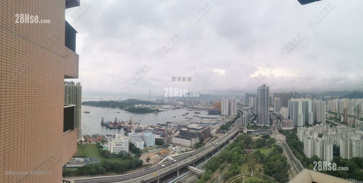 君匯港 租盤 3 房 , 1 浴室 541 平方呎