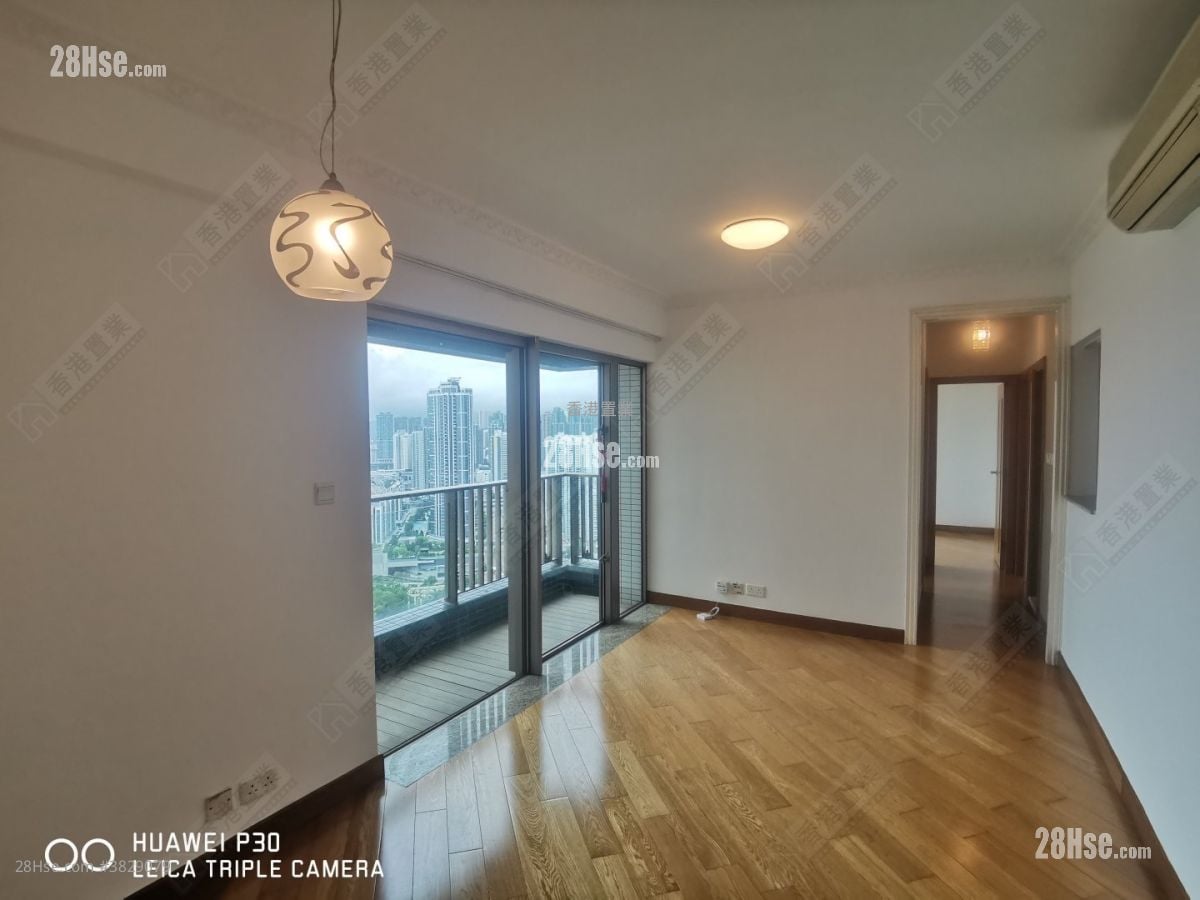 君匯港 租盤 3 房 , 1 浴室 541 平方呎