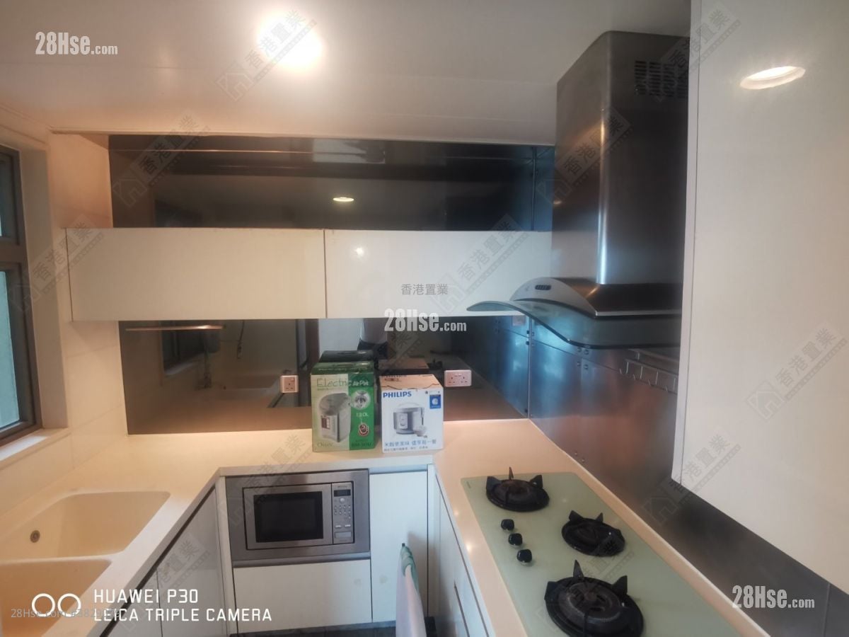 君匯港 租盤 3 房 , 1 浴室 541 平方呎