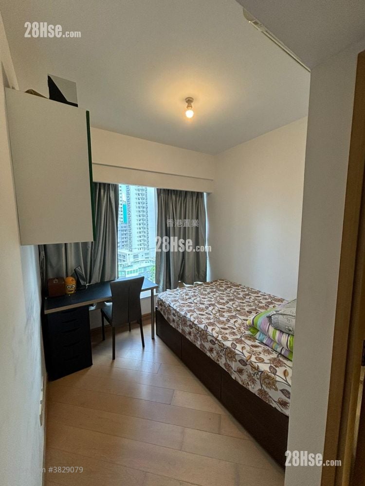 君匯港 租盤 3 房 , 1 浴室 541 平方呎