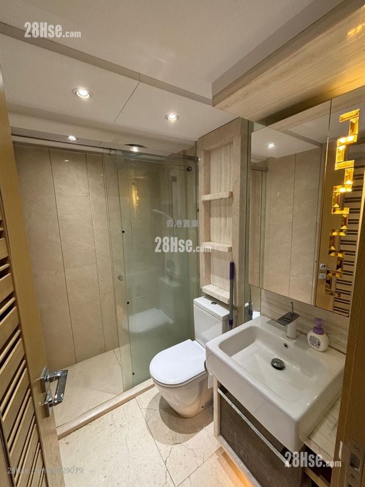 君匯港 租盤 3 房 , 1 浴室 541 平方呎