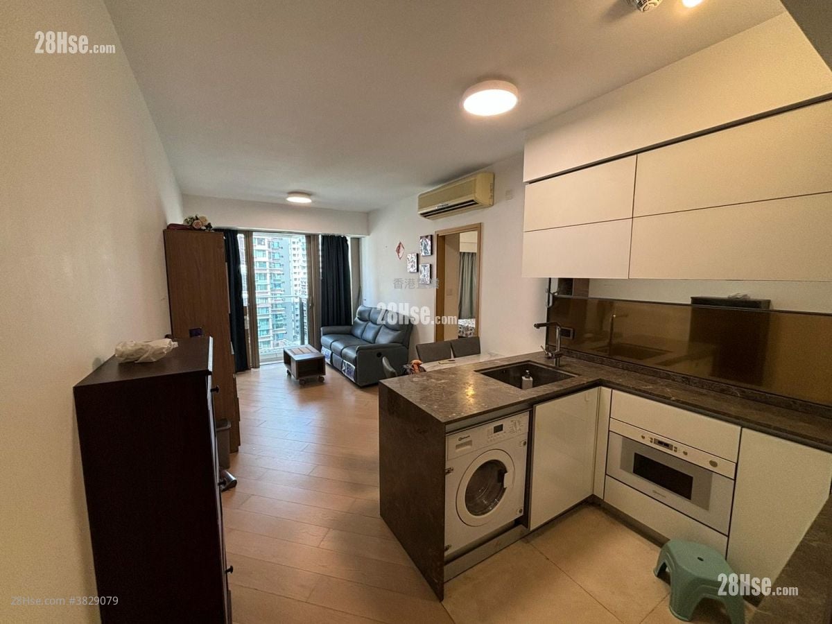 君匯港 租盤 3 房 , 1 浴室 541 平方呎