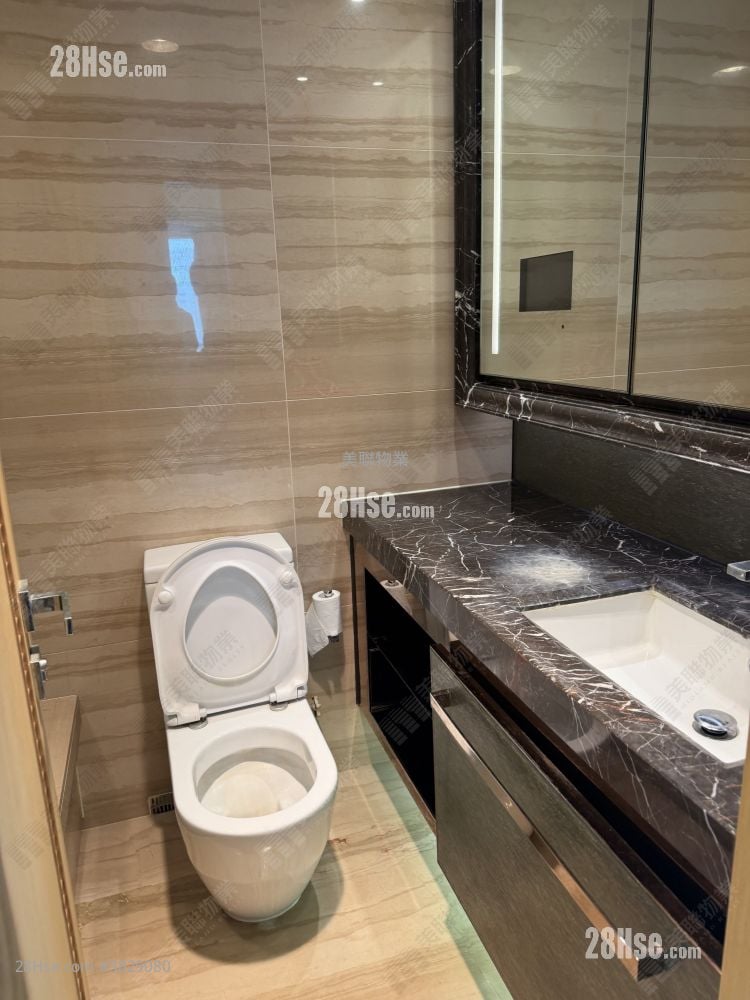 瓏門 租盤 2 房 , 1 浴室 483 平方呎