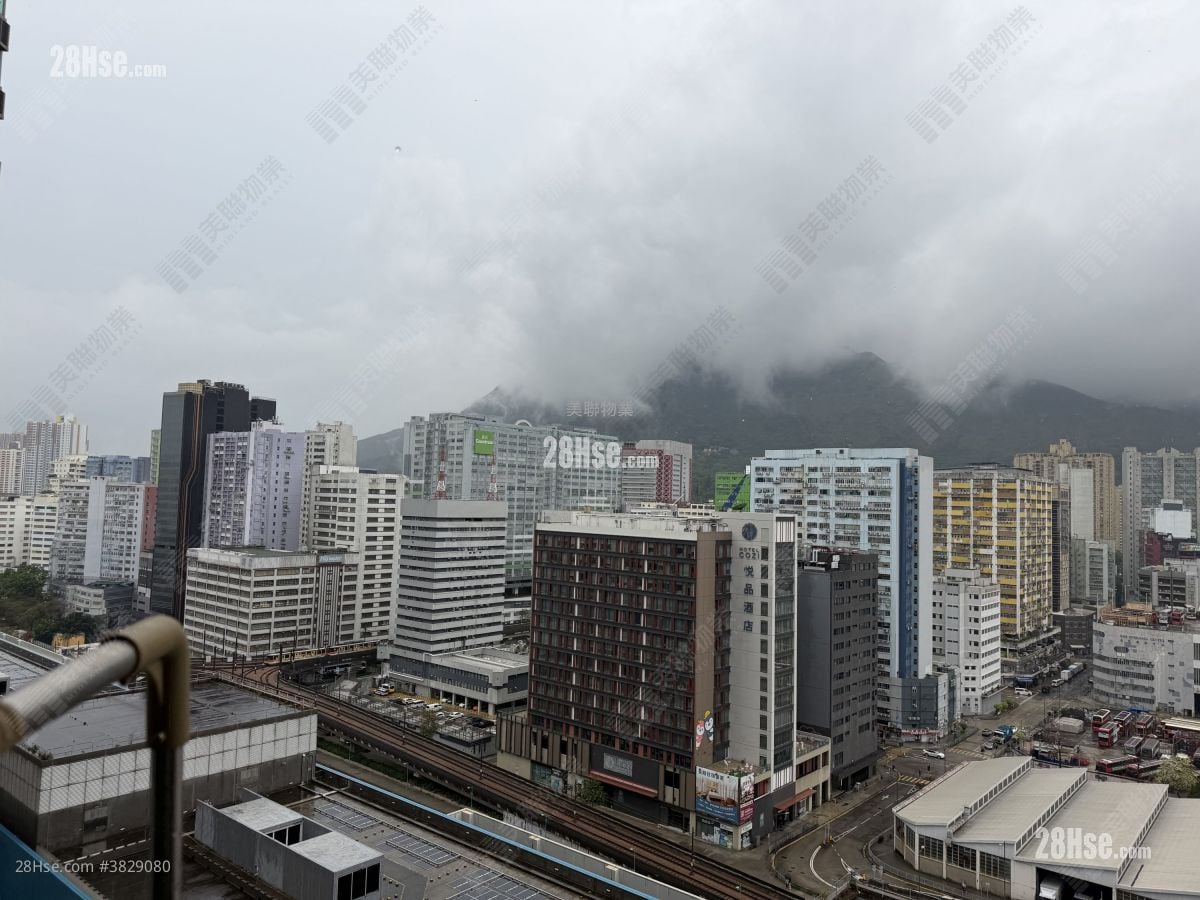 瓏門 租盤 2 房 , 1 浴室 483 平方呎