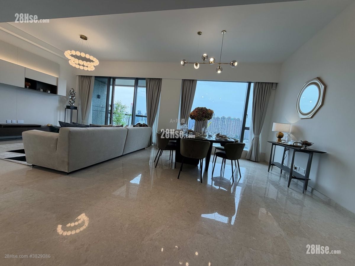 Central Peak 租盤 3 房 , 3 浴室 1,665 平方呎