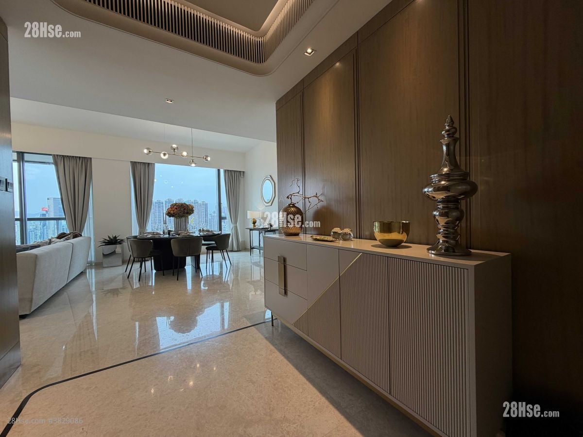 Central Peak 租盤 3 房 , 3 浴室 1,665 平方呎