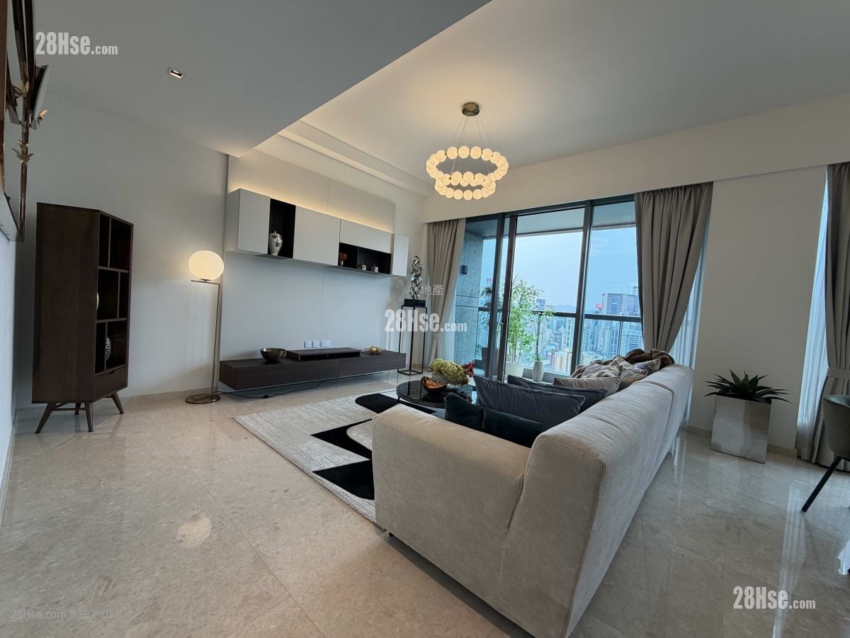 Central Peak 租盤 3 房 , 3 浴室 1,665 平方呎