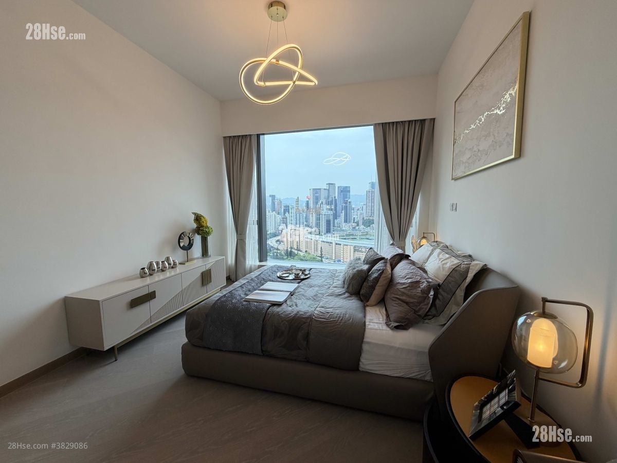 Central Peak 租盤 3 房 , 3 浴室 1,665 平方呎