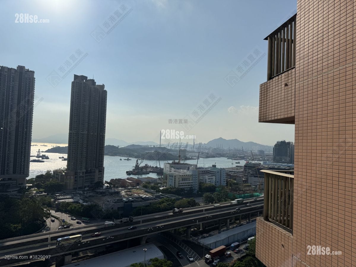 景觀: 君匯港 售盤 3 房 , 1 浴室 541 平方呎