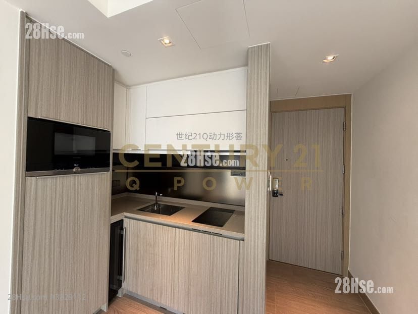 形薈 租盤 1 房 , 1 浴室 353 平方呎