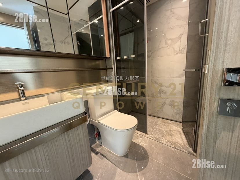 形薈 租盤 1 房 , 1 浴室 353 平方呎