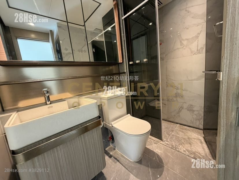 形薈 租盤 1 房 , 1 浴室 353 平方呎