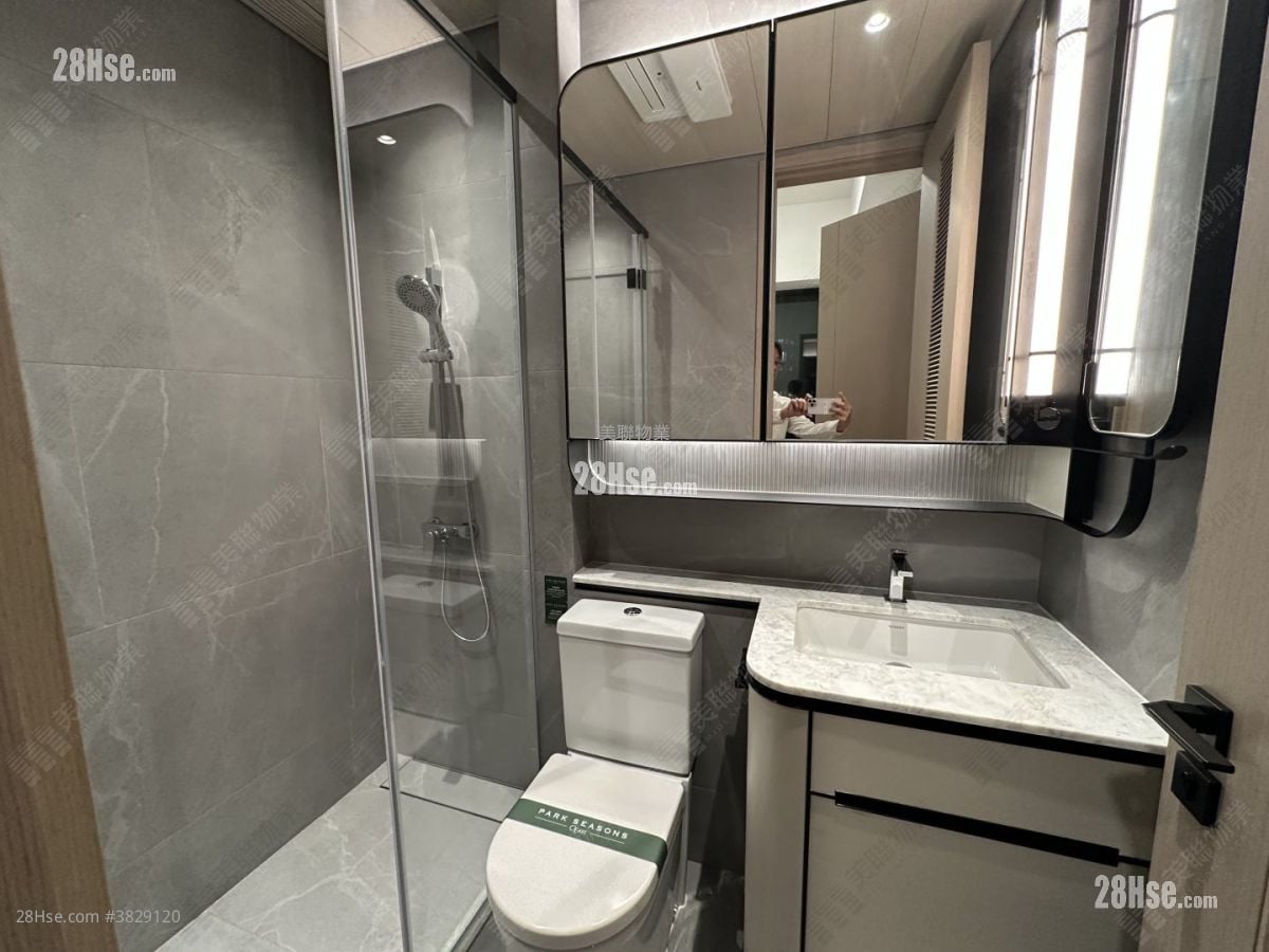 Park Seasons 租盘 1 房 , 1 浴室 322 平方尺