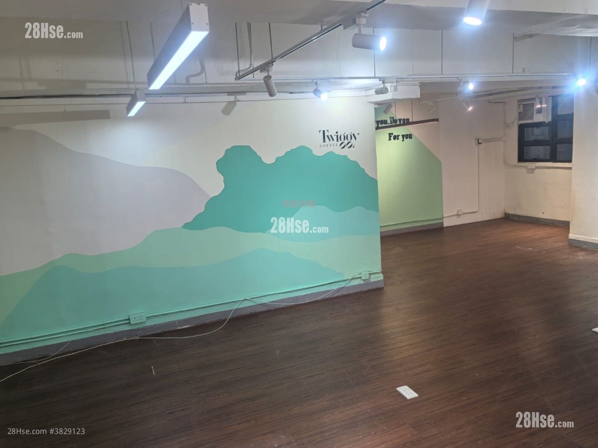 敬运工业大厦 租盘