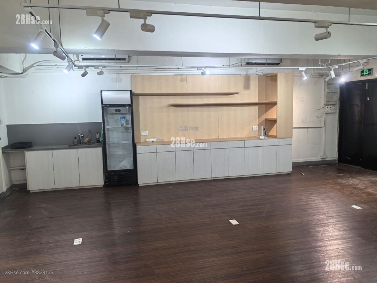 敬运工业大厦 租盘