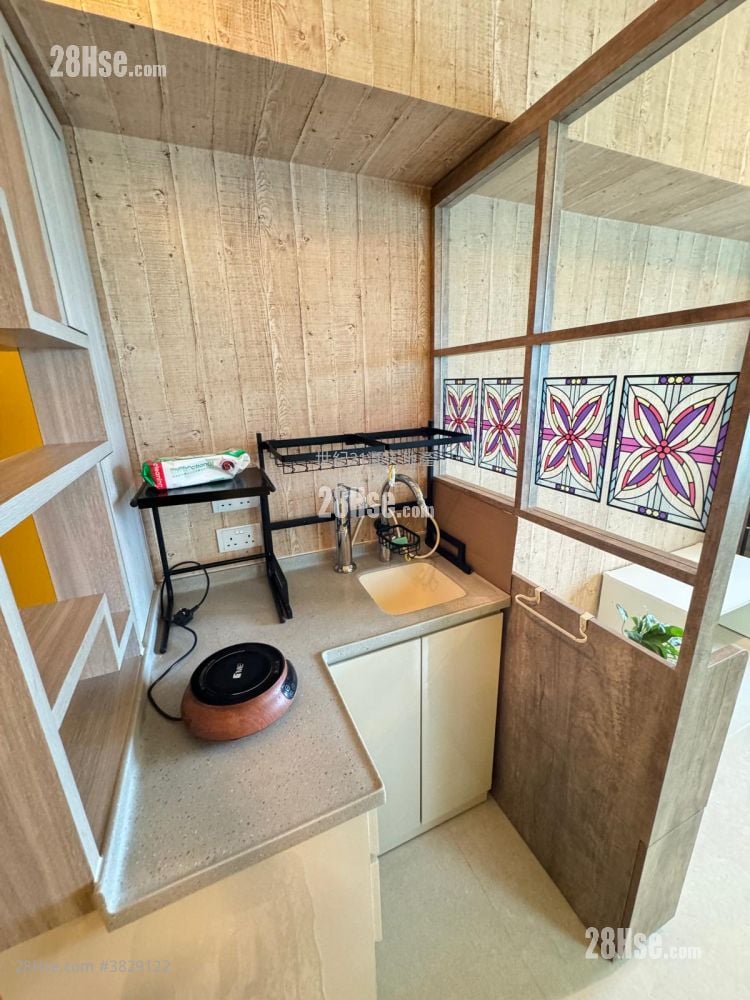 岚山 租盘 开放式间隔 , 1 浴室 195 平方尺