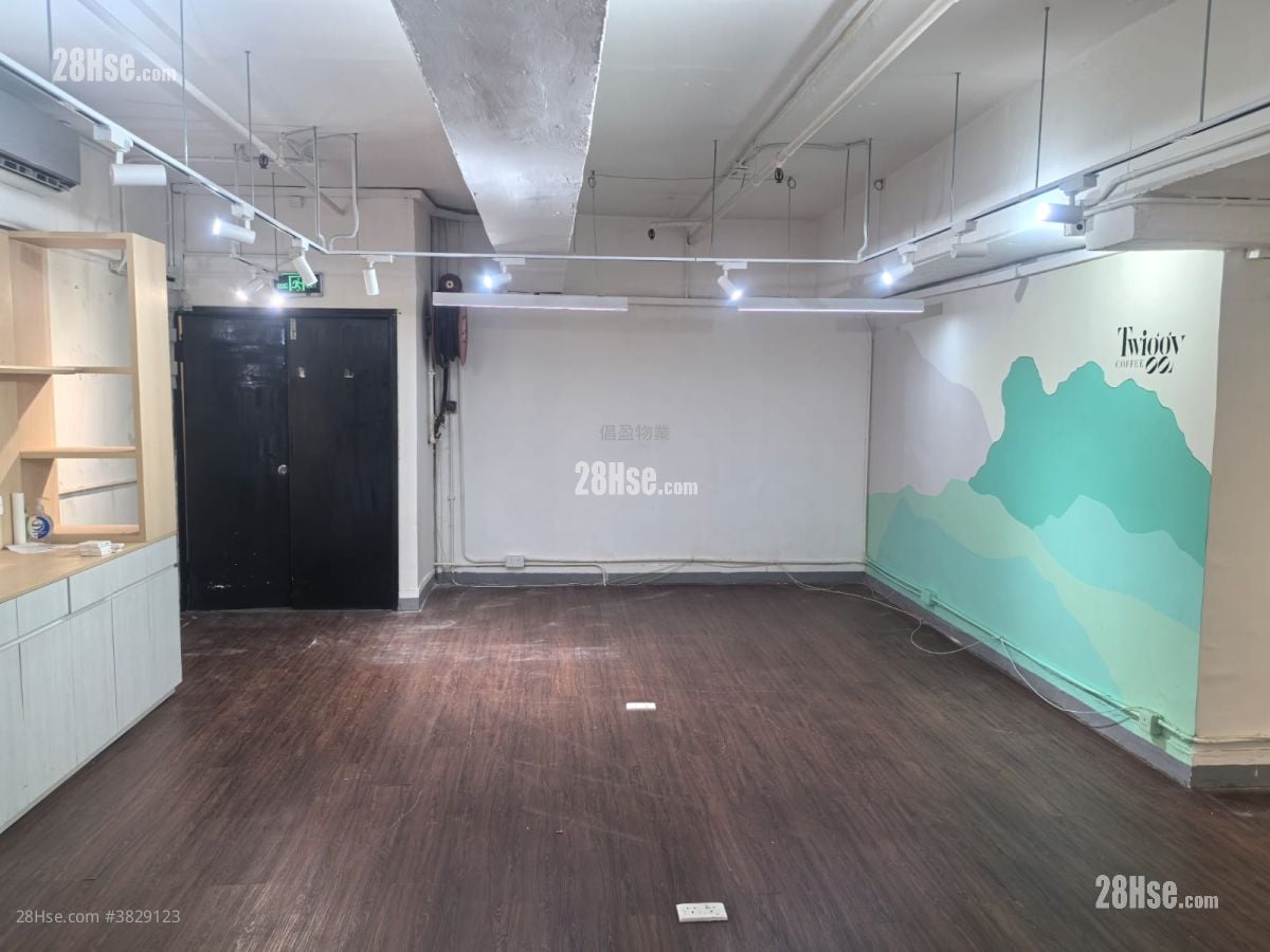 敬运工业大厦 租盘