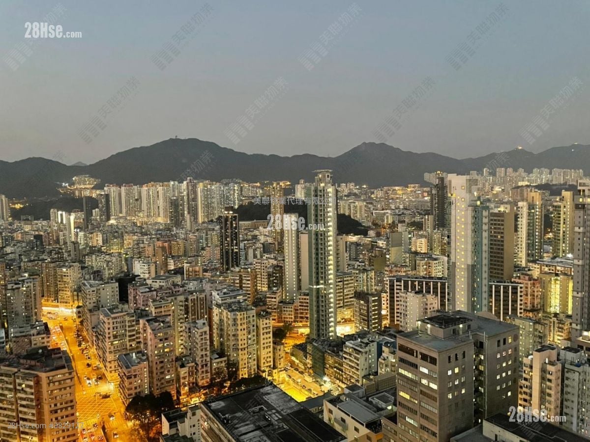 形品星寓 租盤 1 房 , 1 浴室 386 平方呎