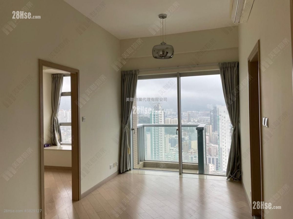 形品星寓 租盤 1 房 , 1 浴室 386 平方呎