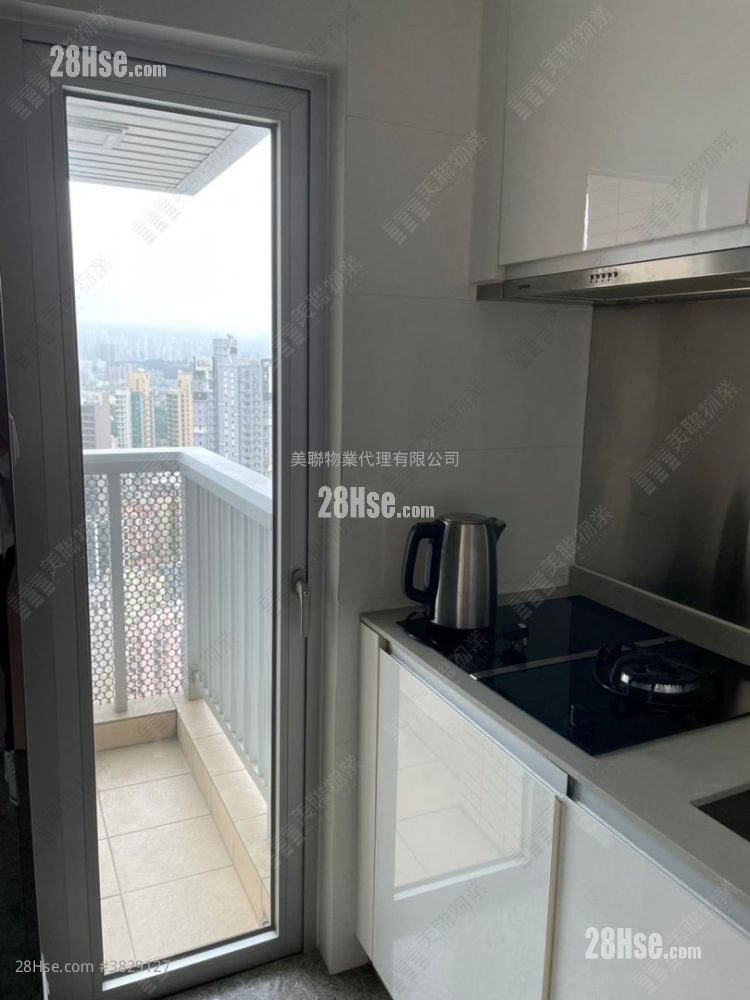 形品星寓 租盤 1 房 , 1 浴室 386 平方呎