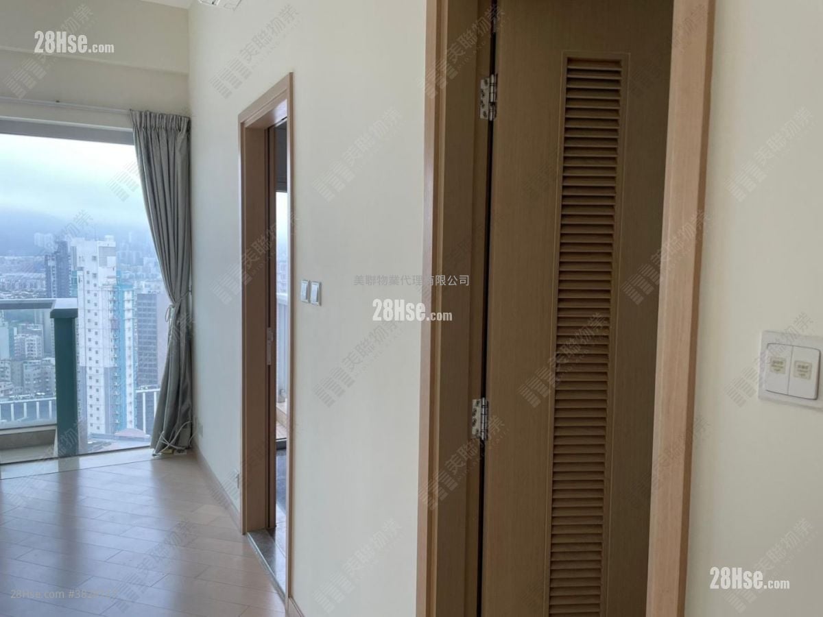 形品星寓 租盤 1 房 , 1 浴室 386 平方呎