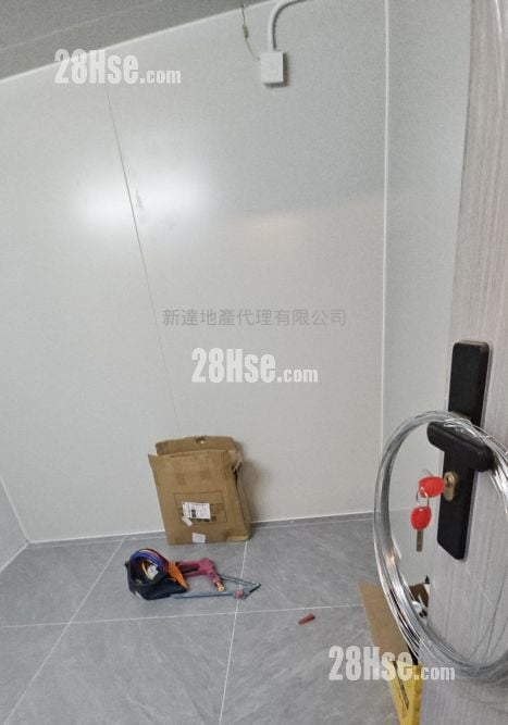 村屋 租盤 2 房 , 1 浴室 600 平方呎