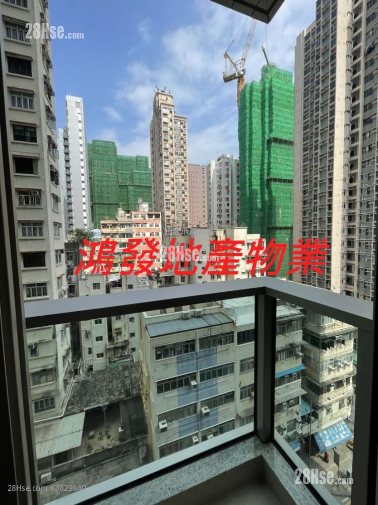 One Soho 租盤 1 房 , 1 浴室 285 平方呎