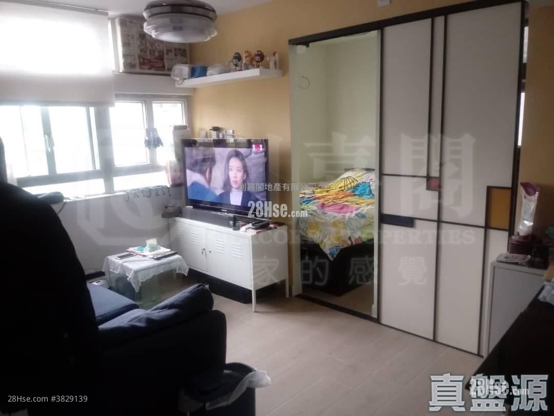 青華苑 售盤 2 房 363 平方呎