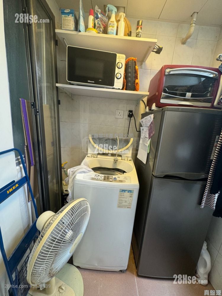 青華苑 售盤 2 房 363 平方呎