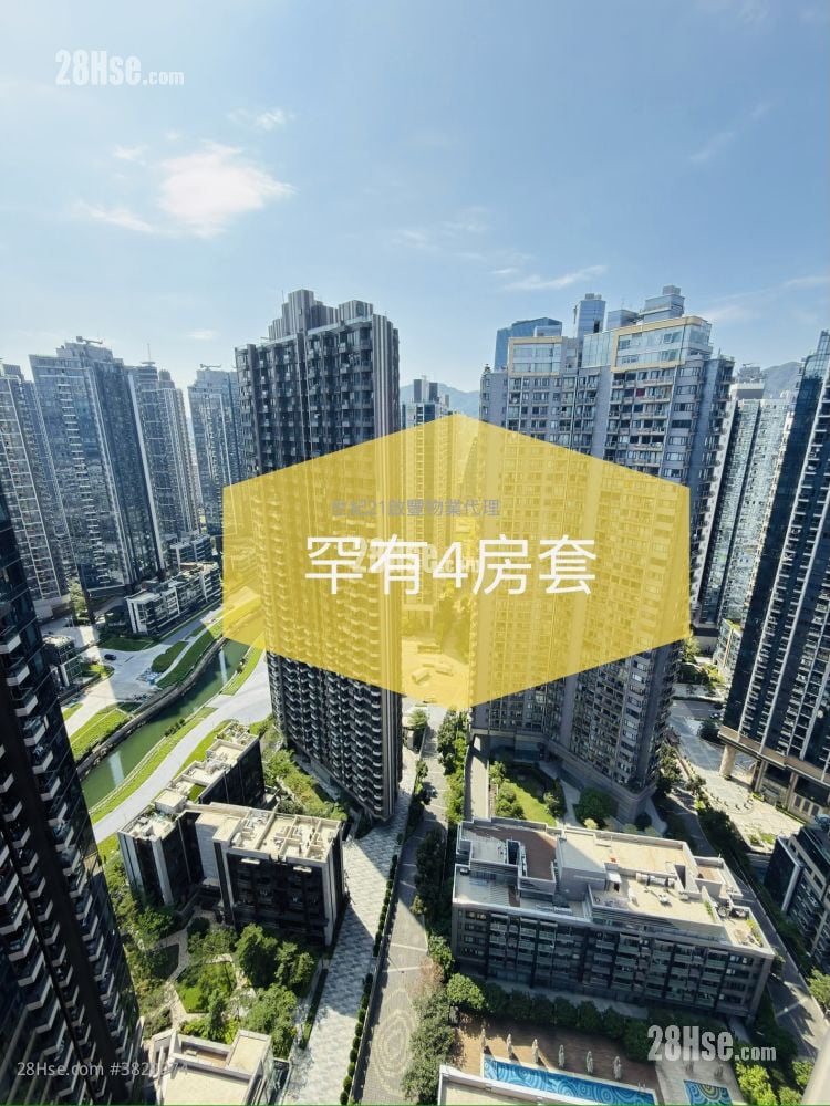 嘉匯 租盤 4 房 , 3 浴室 964 平方呎