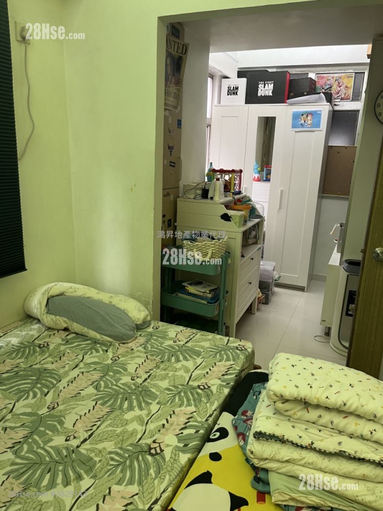 南華大廈 售盤 2 房 , 1 浴室 583 平方呎