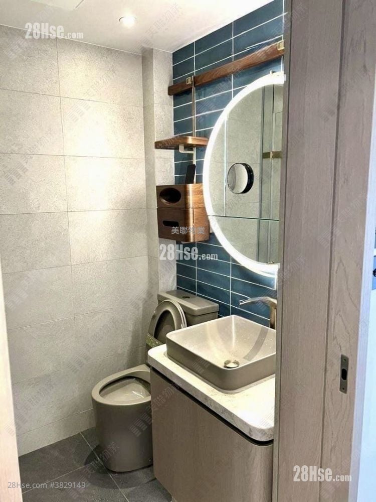 The Pavilia Farm Rental 2 Bedrooms , 1 Bathroom 431 ft²