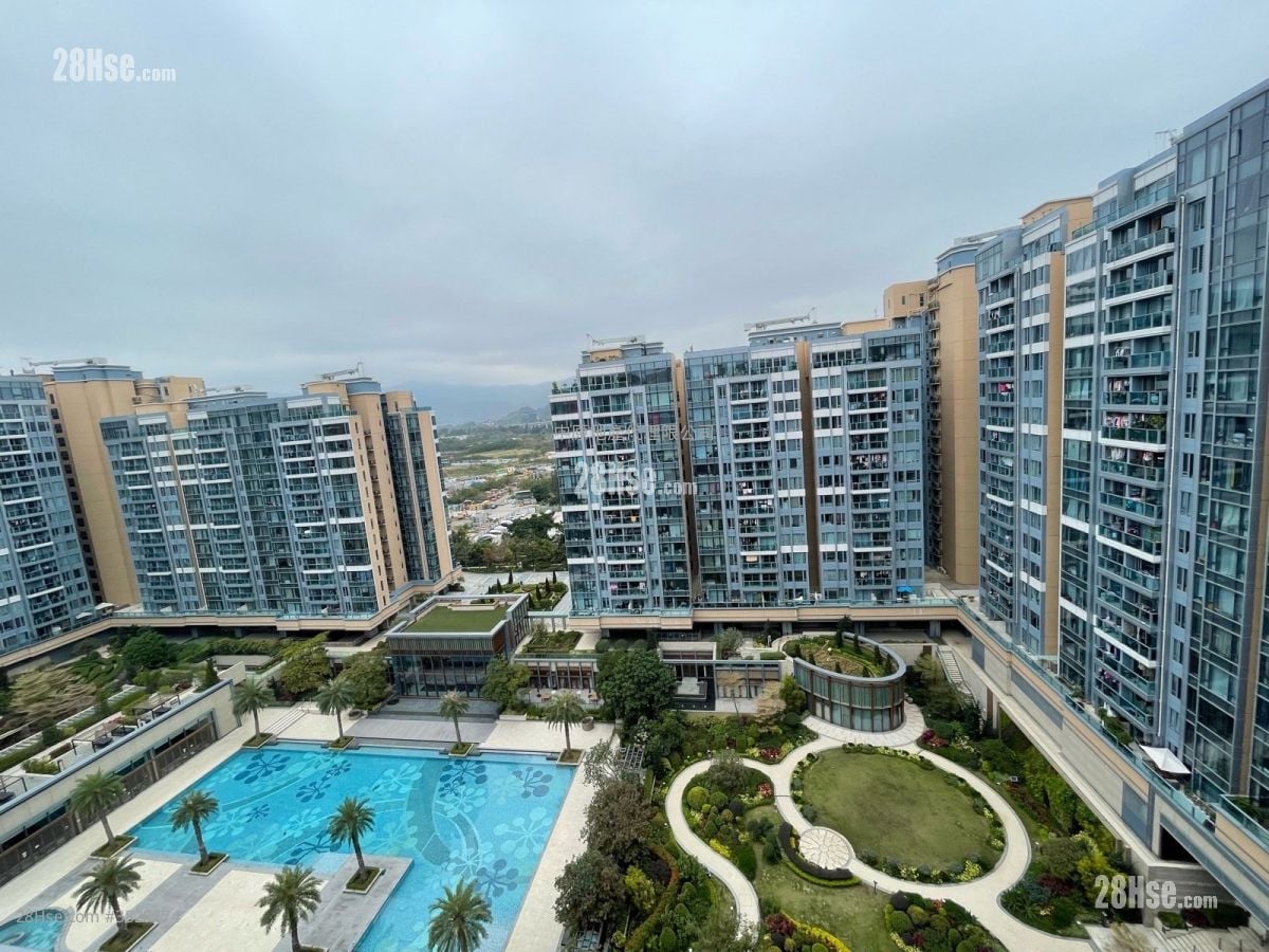 峻巒 售盤 3 房 , 2 浴室 827 平方呎