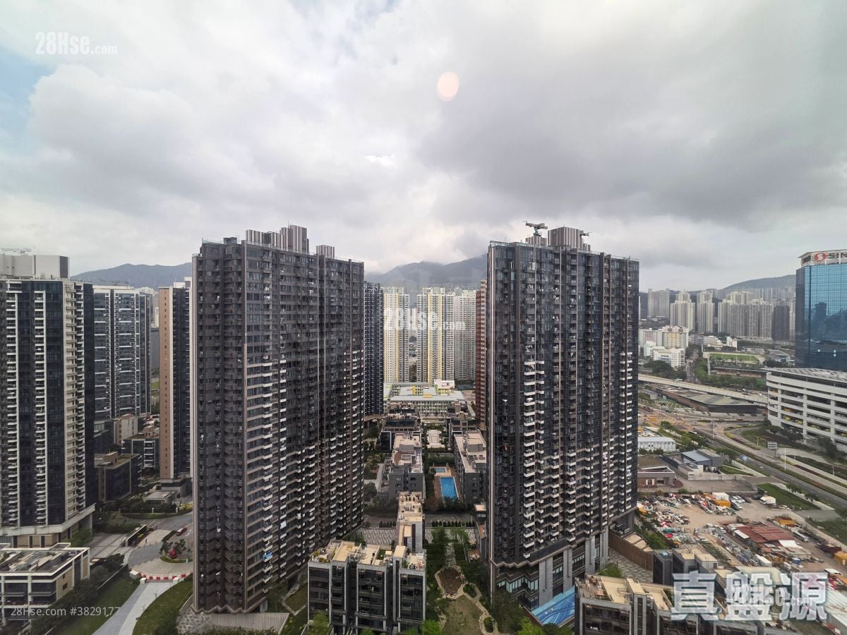 Oasis Kai Tak Rental 3 Bedrooms , 2 Bathrooms 752 ft²