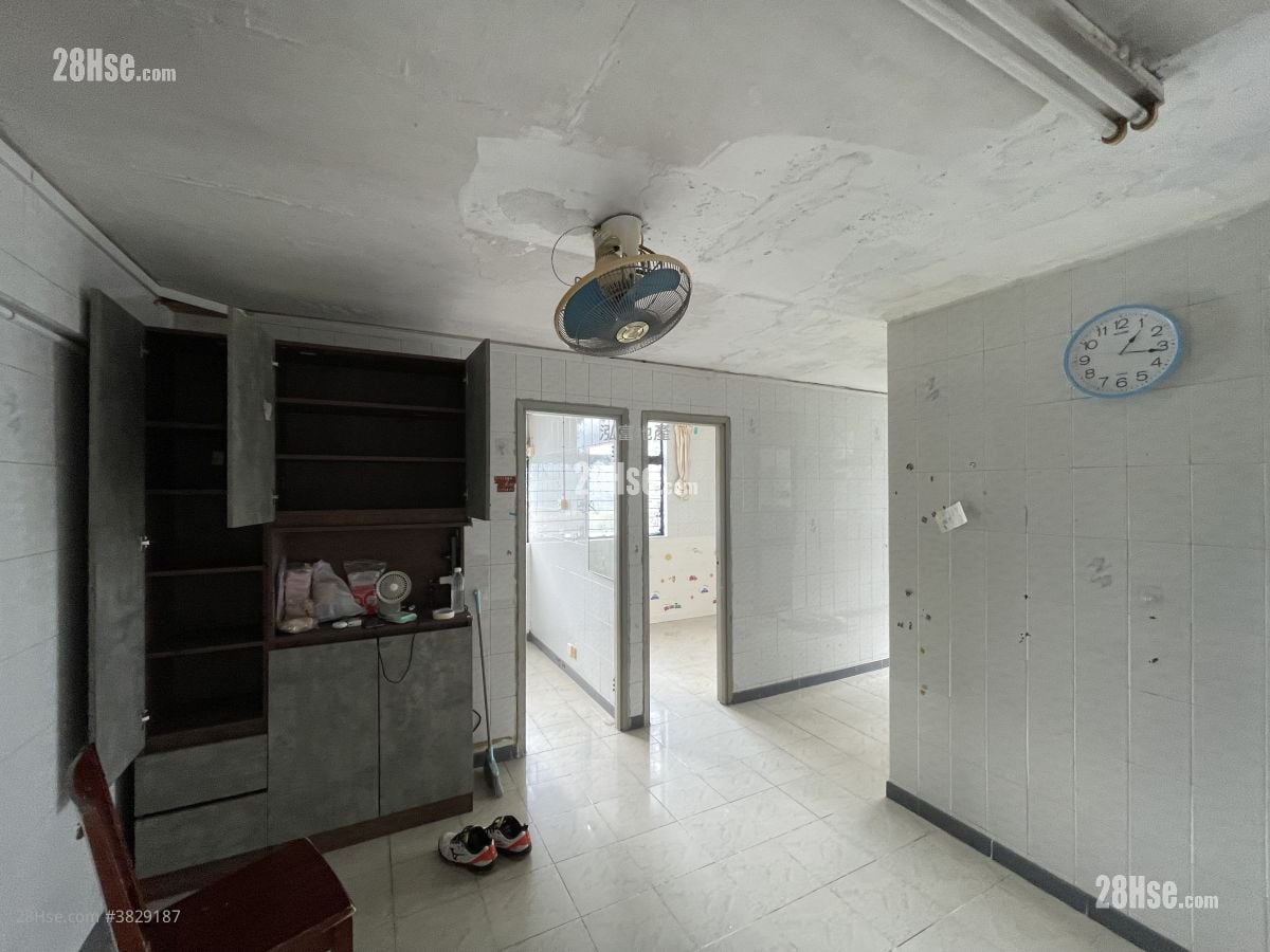 富善邨 售盘 3 房 , 1 浴室 490 平方尺