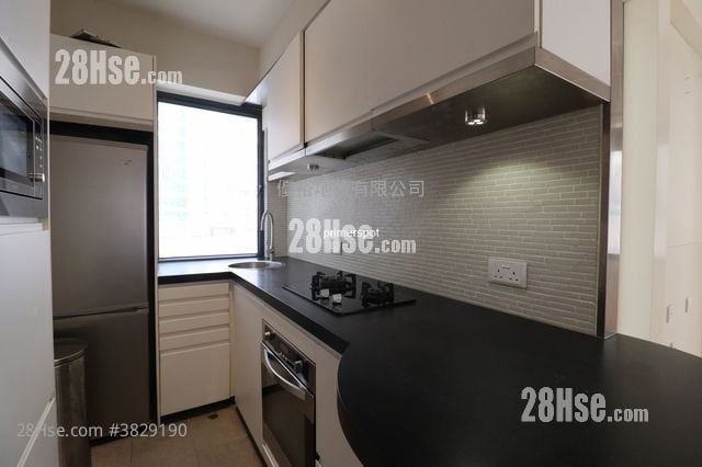 莊士頓大樓 租盤 1 房 , 1 浴室 375 平方呎