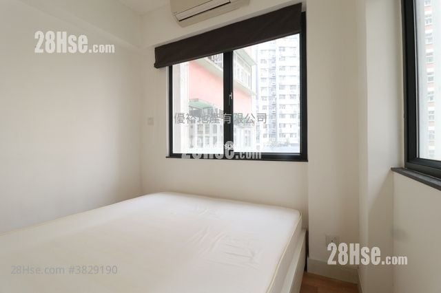 莊士頓大樓 租盤 1 房 , 1 浴室 375 平方呎