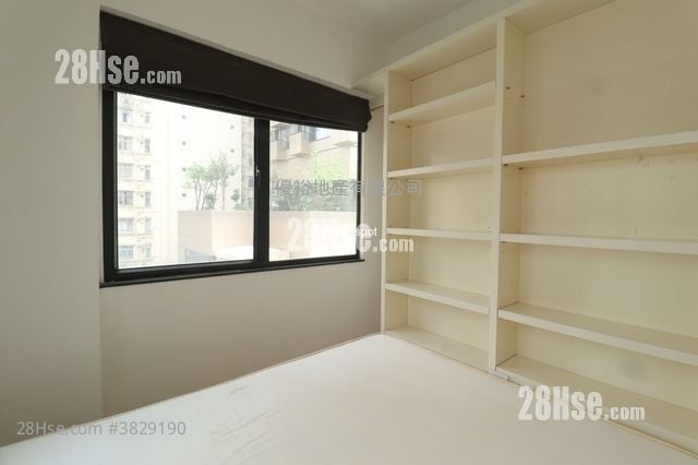 莊士頓大樓 租盤 1 房 , 1 浴室 375 平方呎