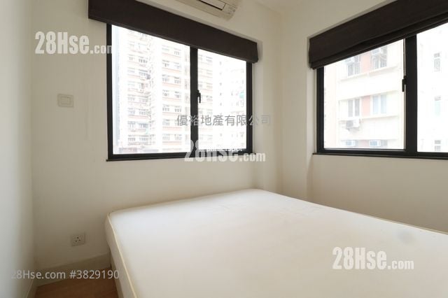 莊士頓大樓 租盤 1 房 , 1 浴室 375 平方呎