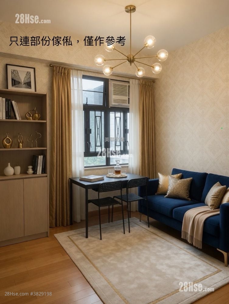 伟华中心 租盘 2 房 , 1 浴室 308 平方尺