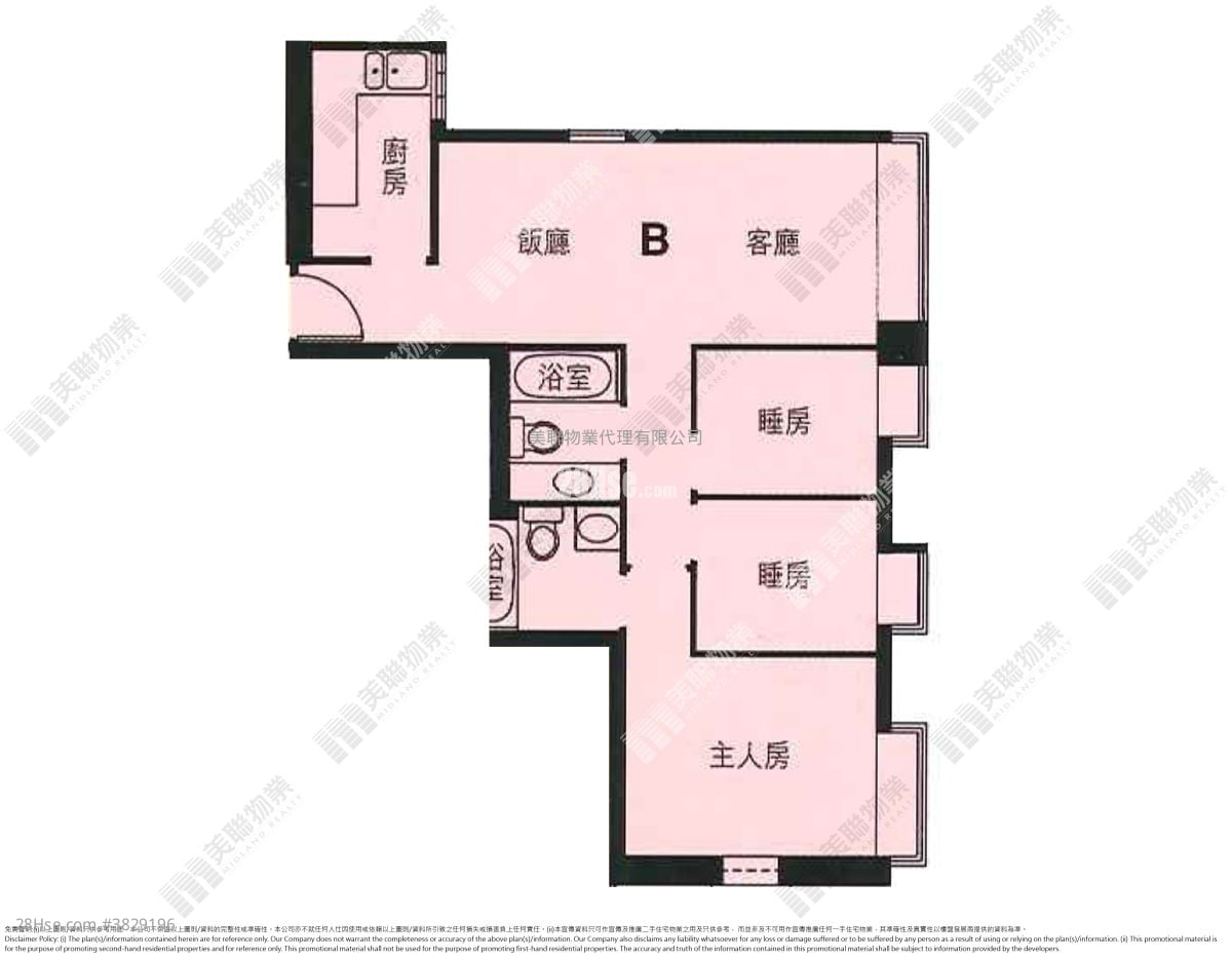 将军澳中心 售盘 3 房 684 平方尺