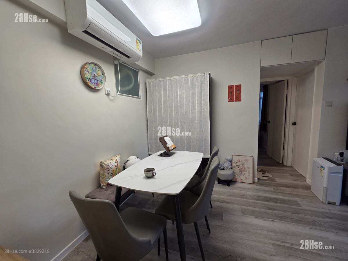 鲤景湾 售盘 2 房 509 平方尺