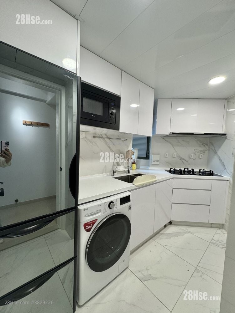 柏景灣 租盤 2 房 , 1 浴室 466 平方呎