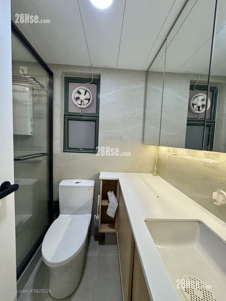 柏景灣 租盤 2 房 , 1 浴室 466 平方呎